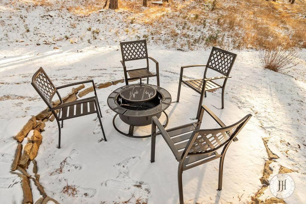 Elk Ridge Fire Place Къстър Екстериор снимка