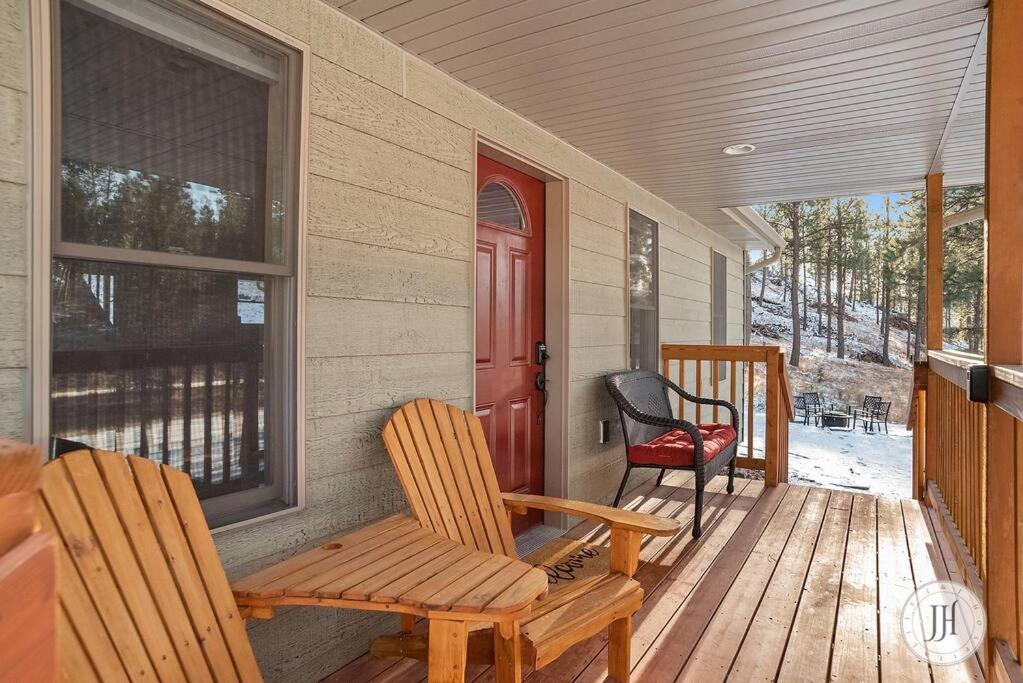 Elk Ridge Fire Place Къстър Екстериор снимка