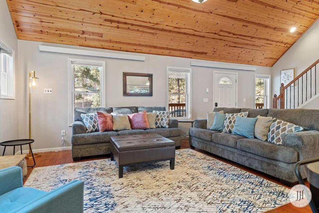 Elk Ridge Fire Place Къстър Екстериор снимка